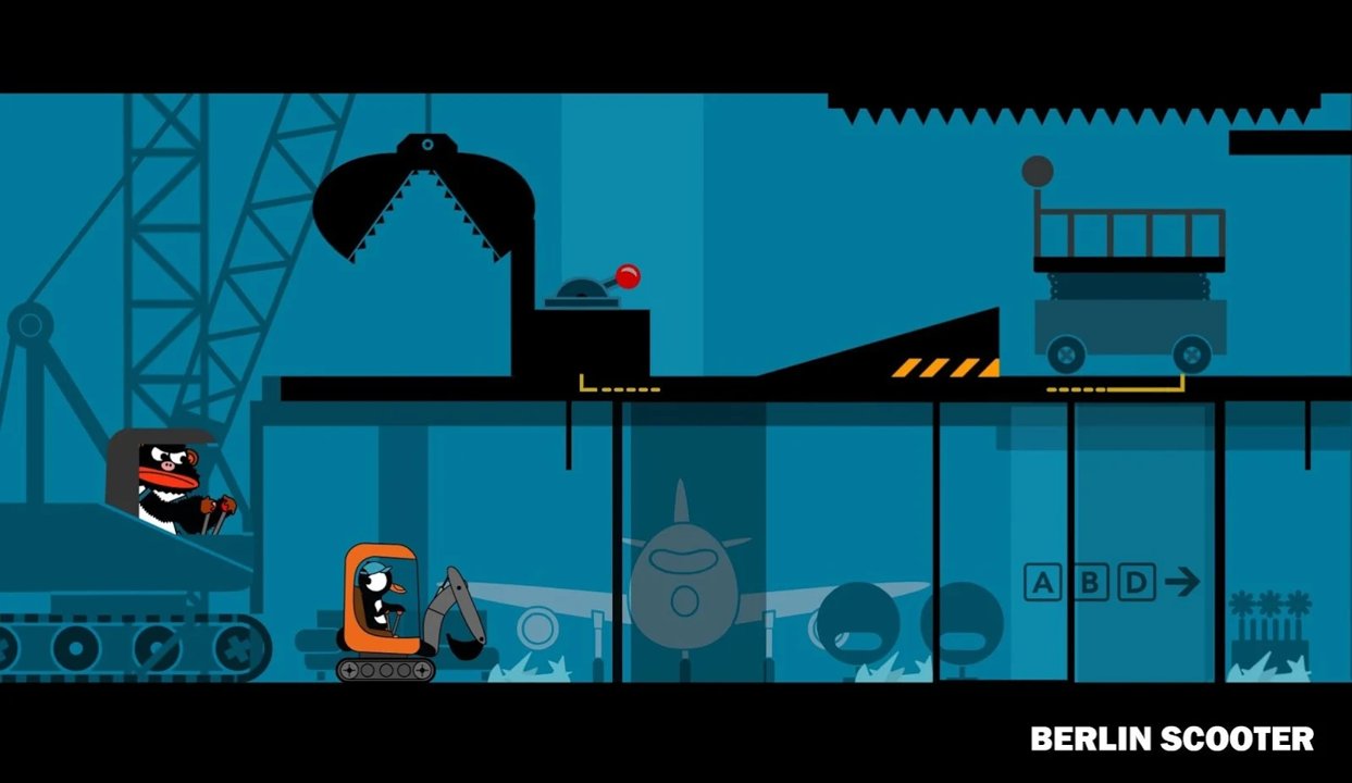 柏林滑板车截图