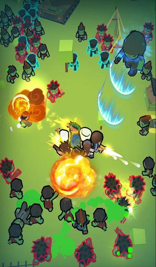 僵尸：幸存者截图