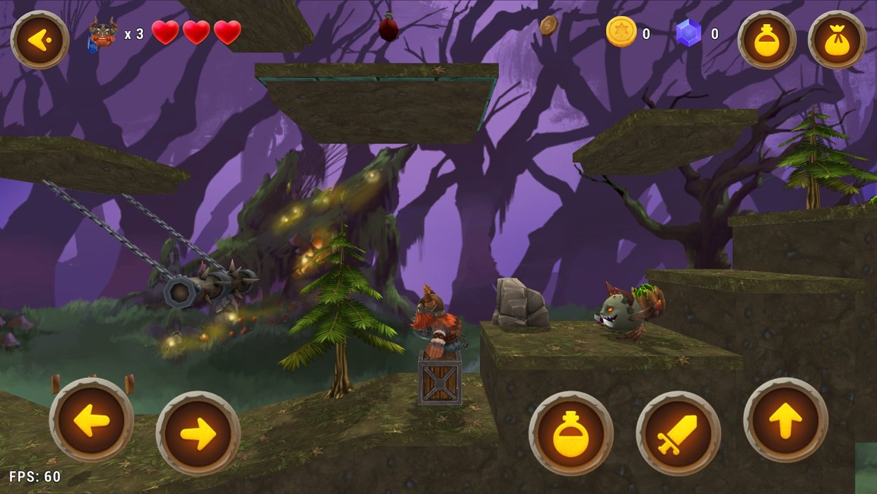 九世界冒险-维京传奇截图