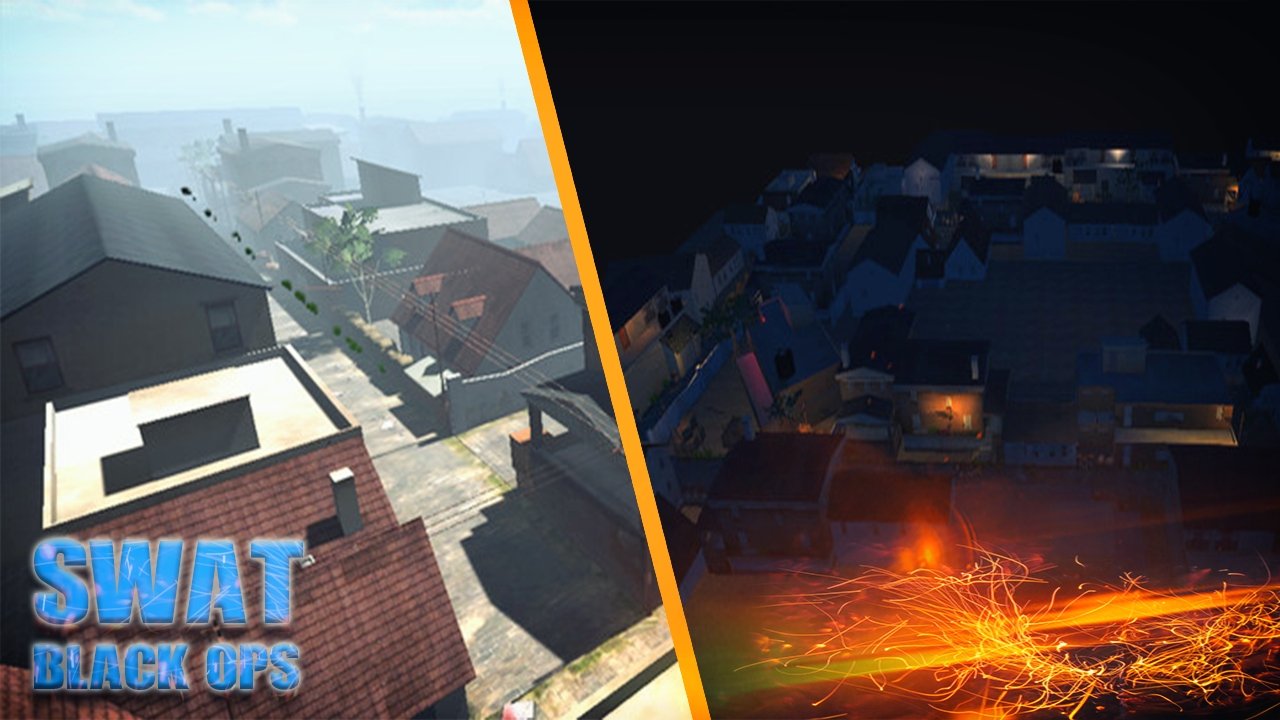 斯瓦特黑行动2019截图