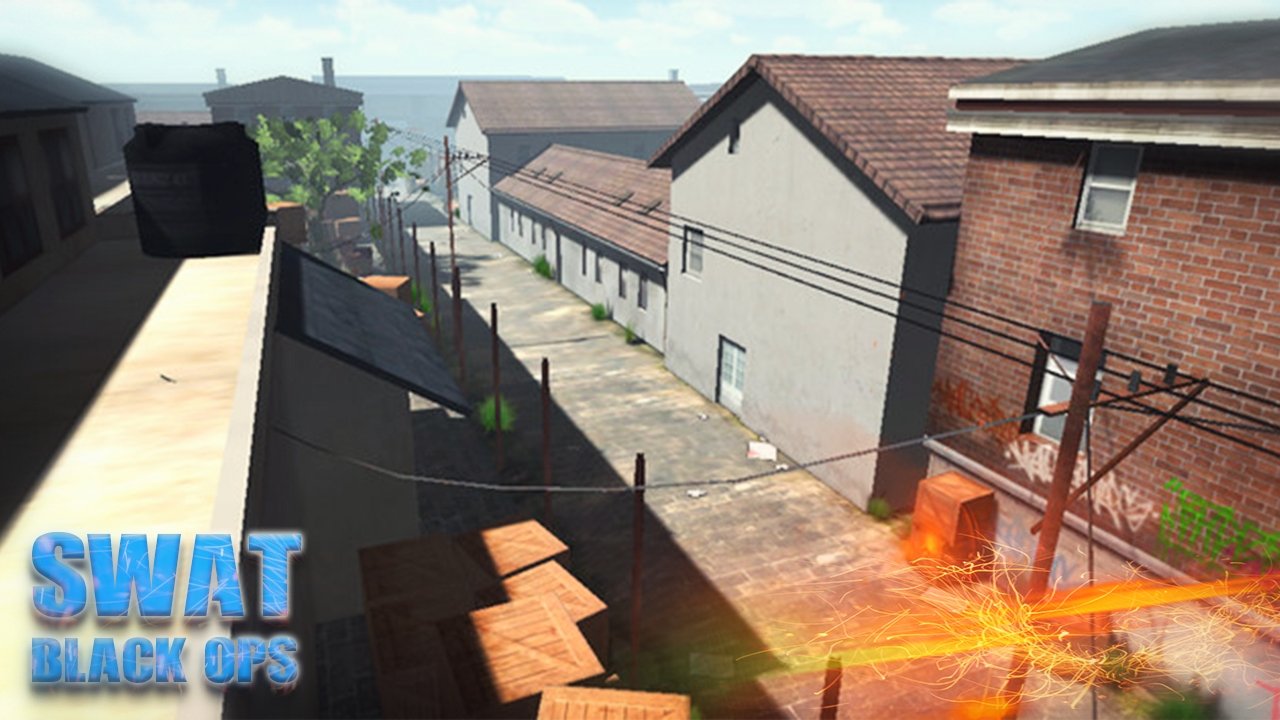 斯瓦特黑行动2019截图