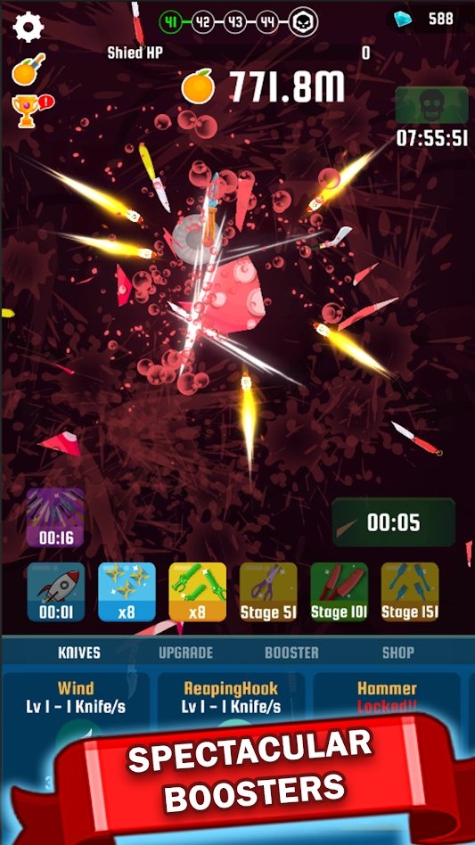 空刀：劈开水果截图