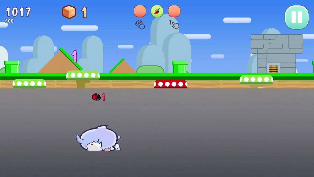 面包屑冲刺截图