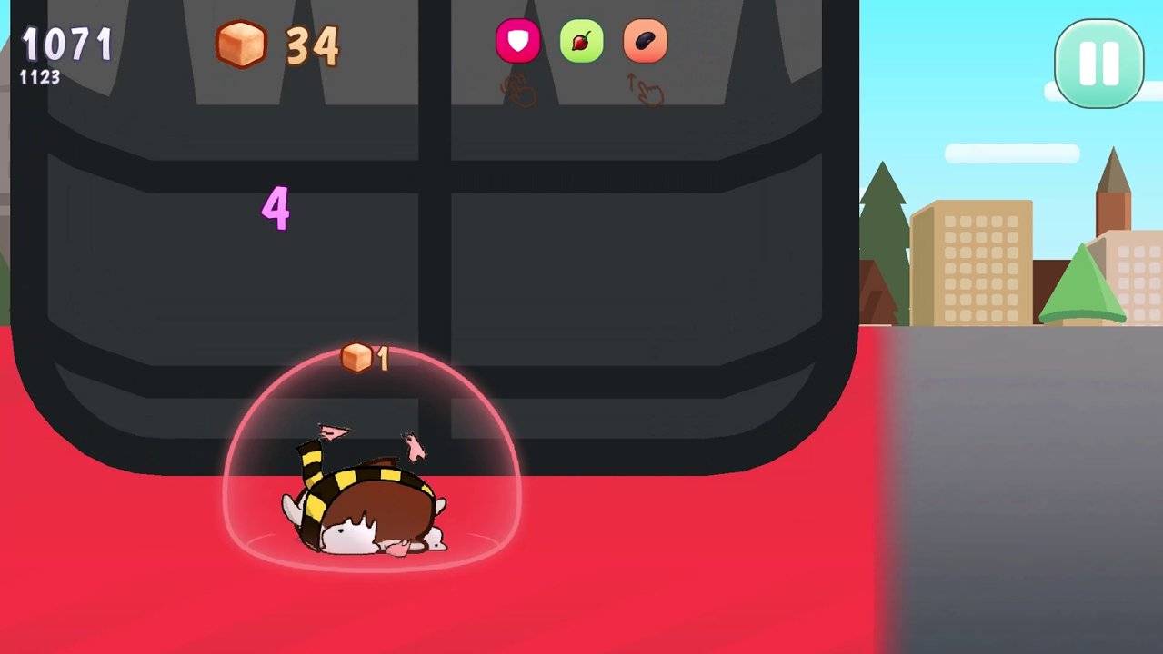 面包屑冲刺截图