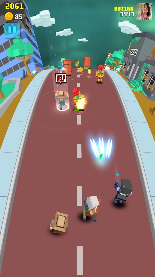 僵尸vs幸存者截图