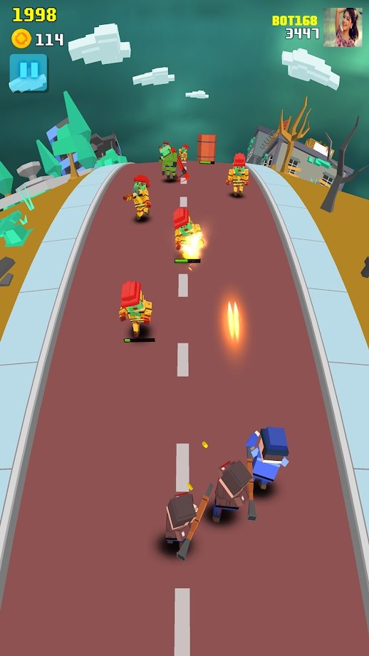 僵尸vs幸存者截图