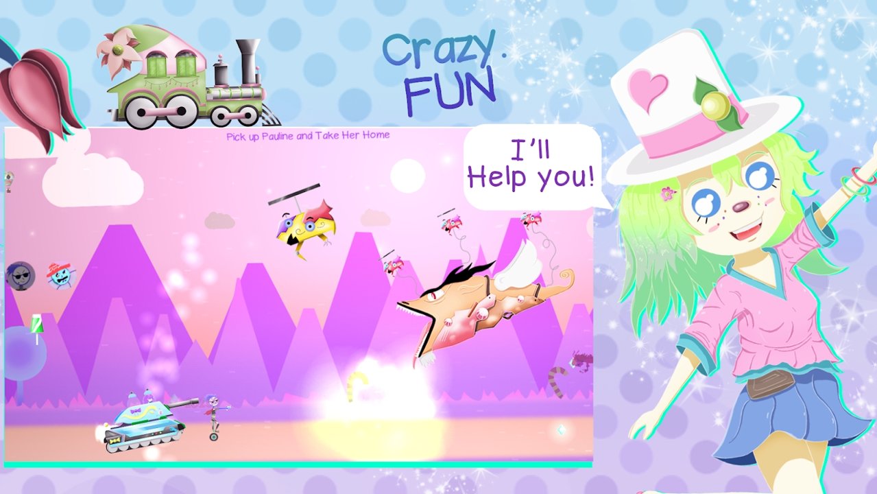 Nizu：变得勇敢 截图