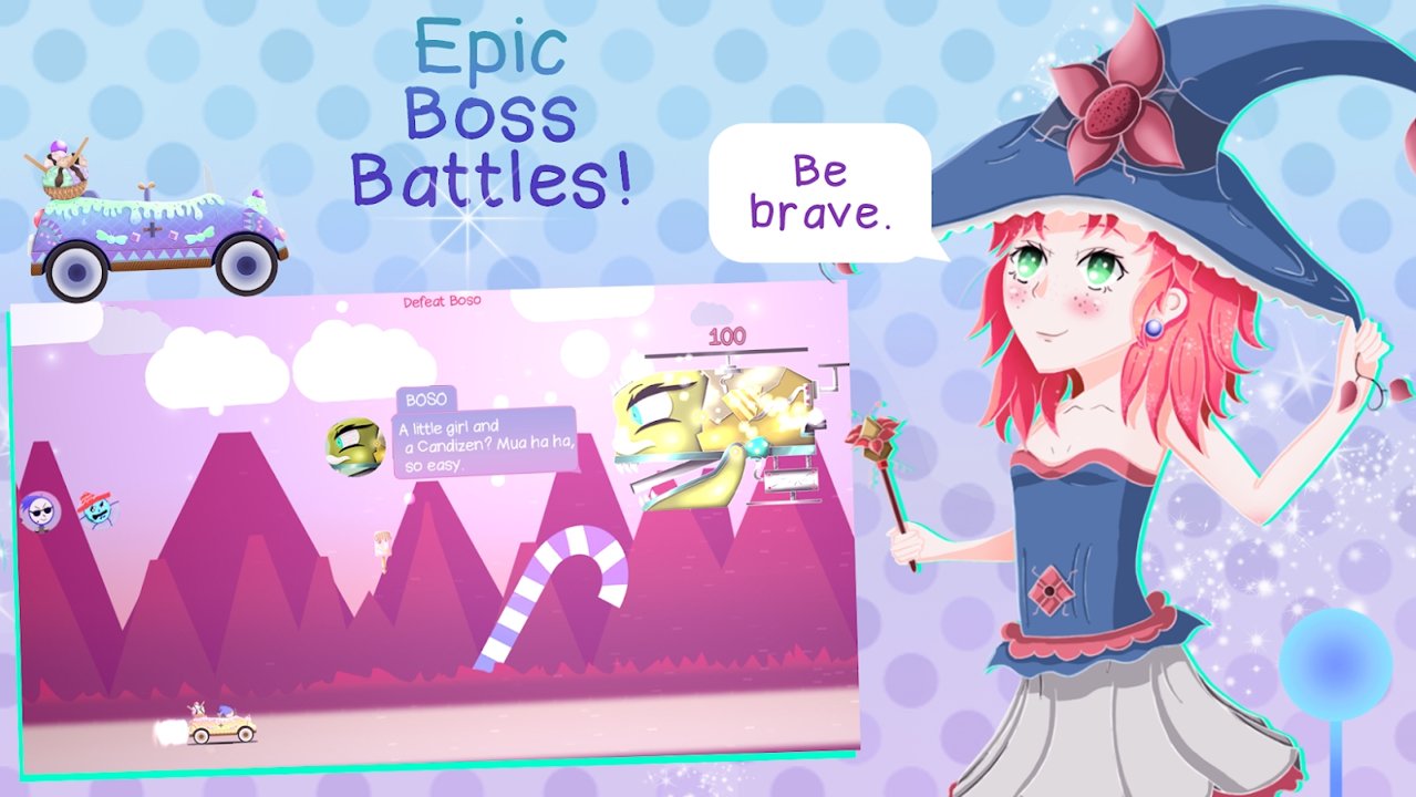 Nizu：变得勇敢 截图