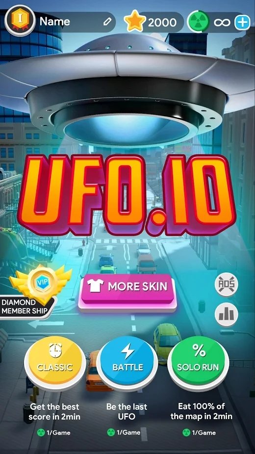 UFO大作战截图
