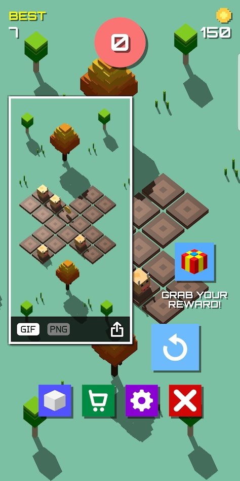 拼凑立方3D截图