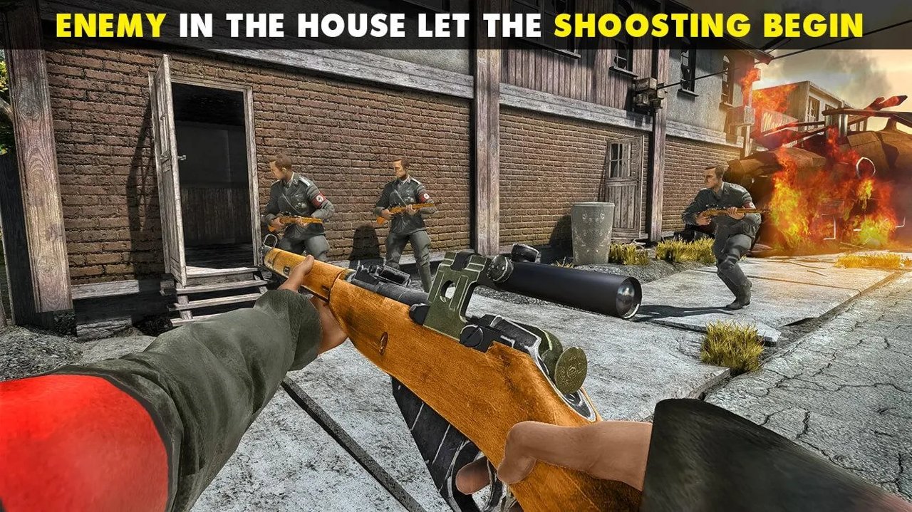 美国突击队战场幸存者截图