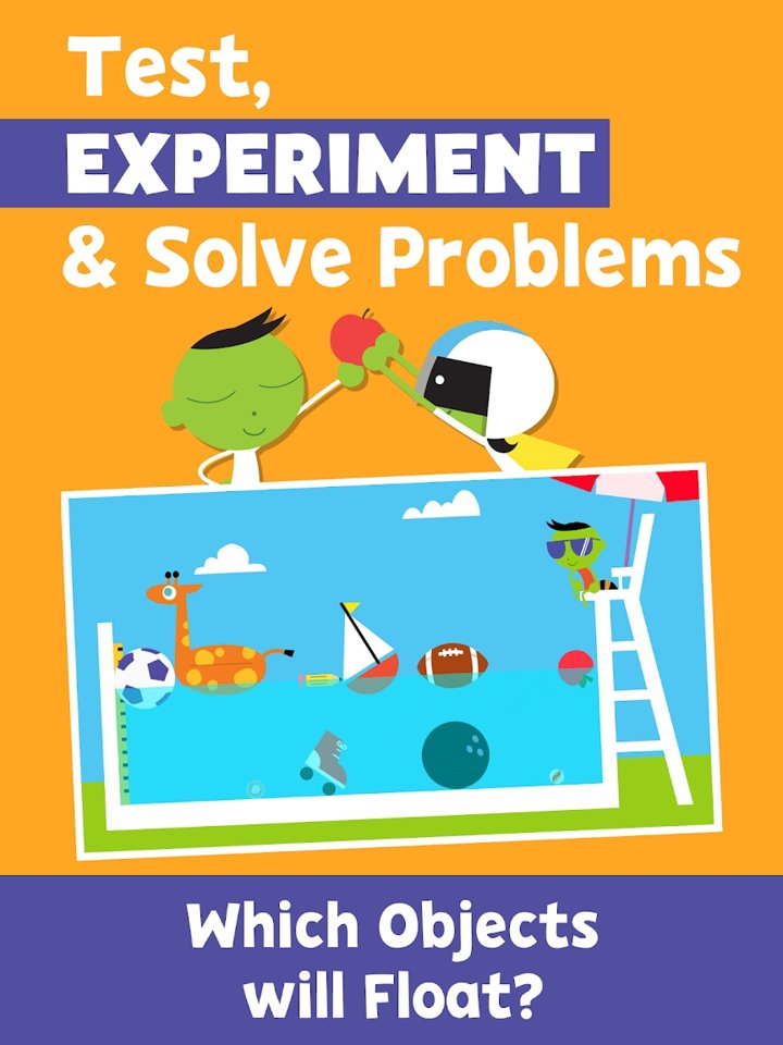 玩和学习科学截图