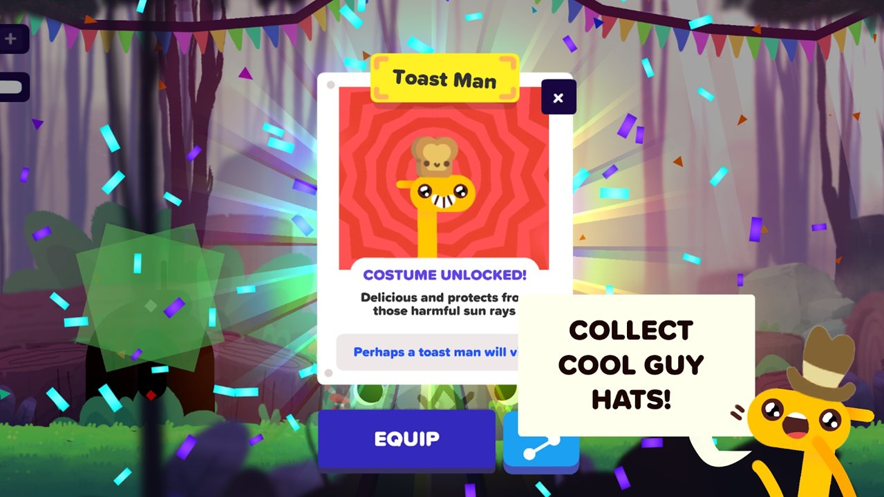 独轮车长颈鹿截图