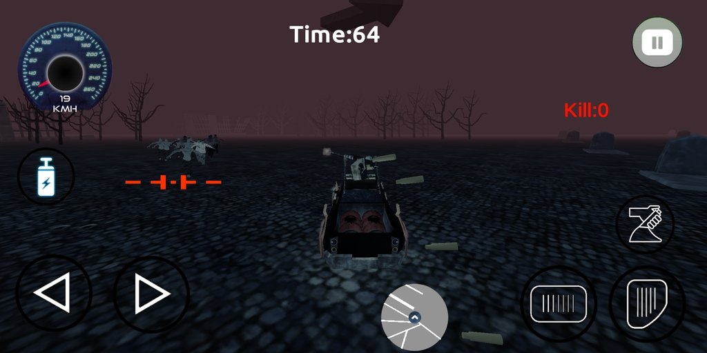 生存出租车：僵尸截图