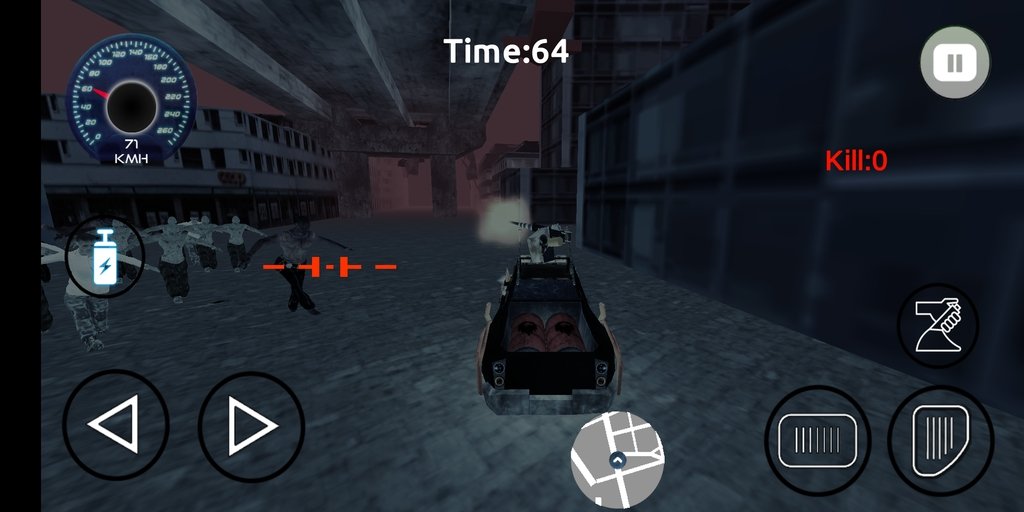 生存出租车：僵尸截图