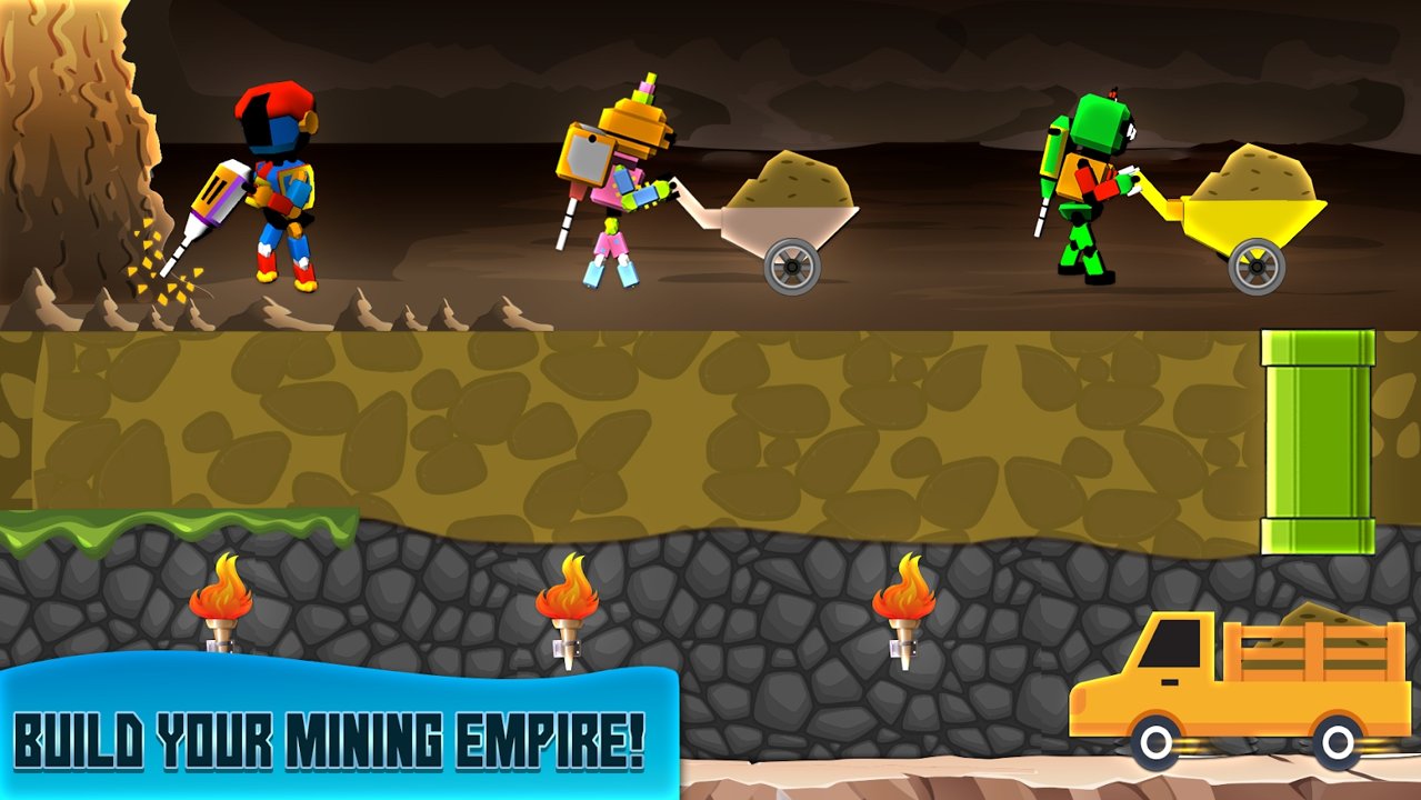 机器人采矿大师截图