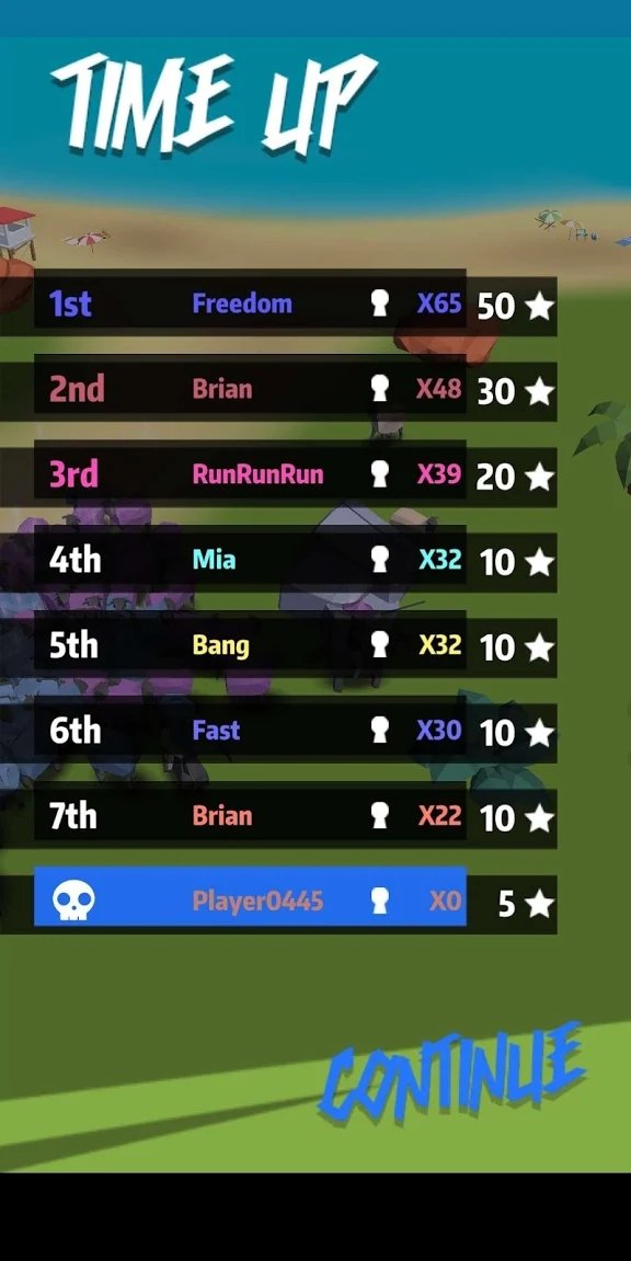 拥挤的牧场截图