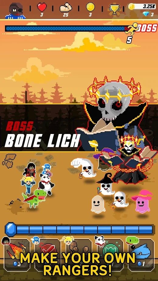 复古游骑兵截图