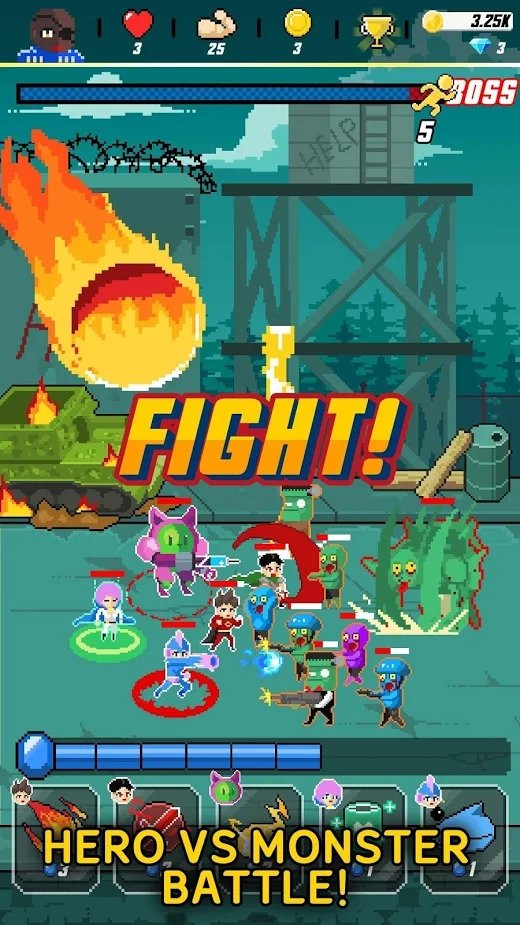 复古游骑兵截图