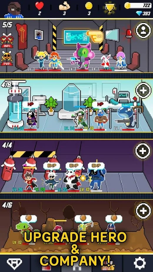 复古游骑兵截图