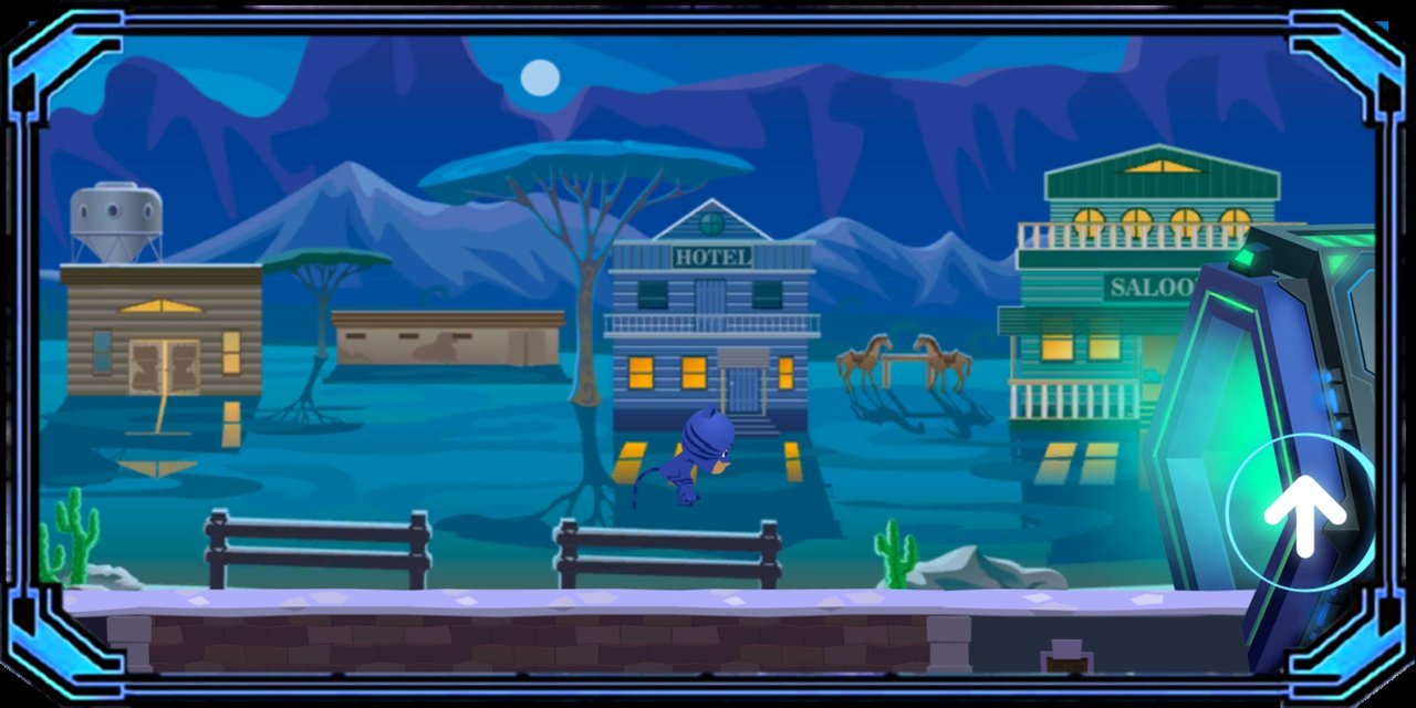 猫男孩跑酷截图