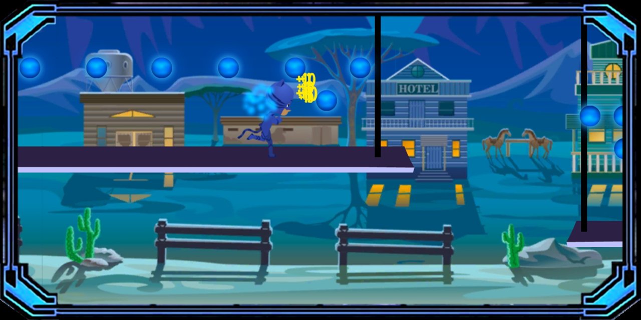 猫男孩跑酷截图