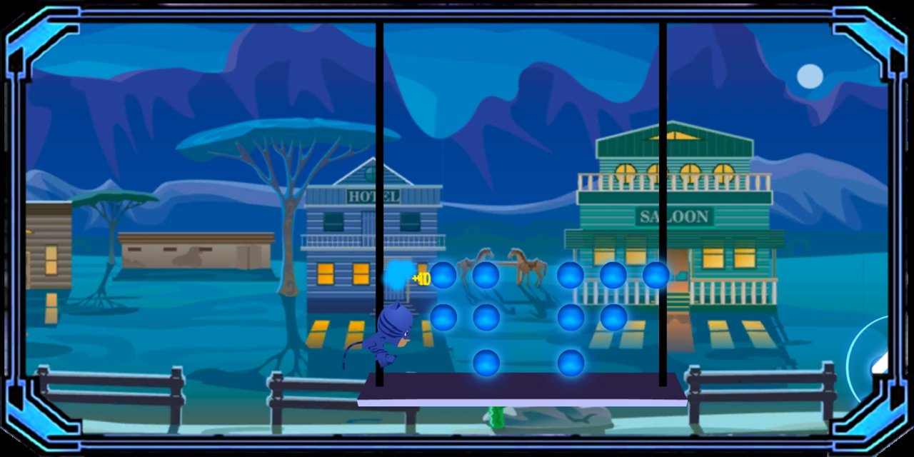 猫男孩跑酷截图