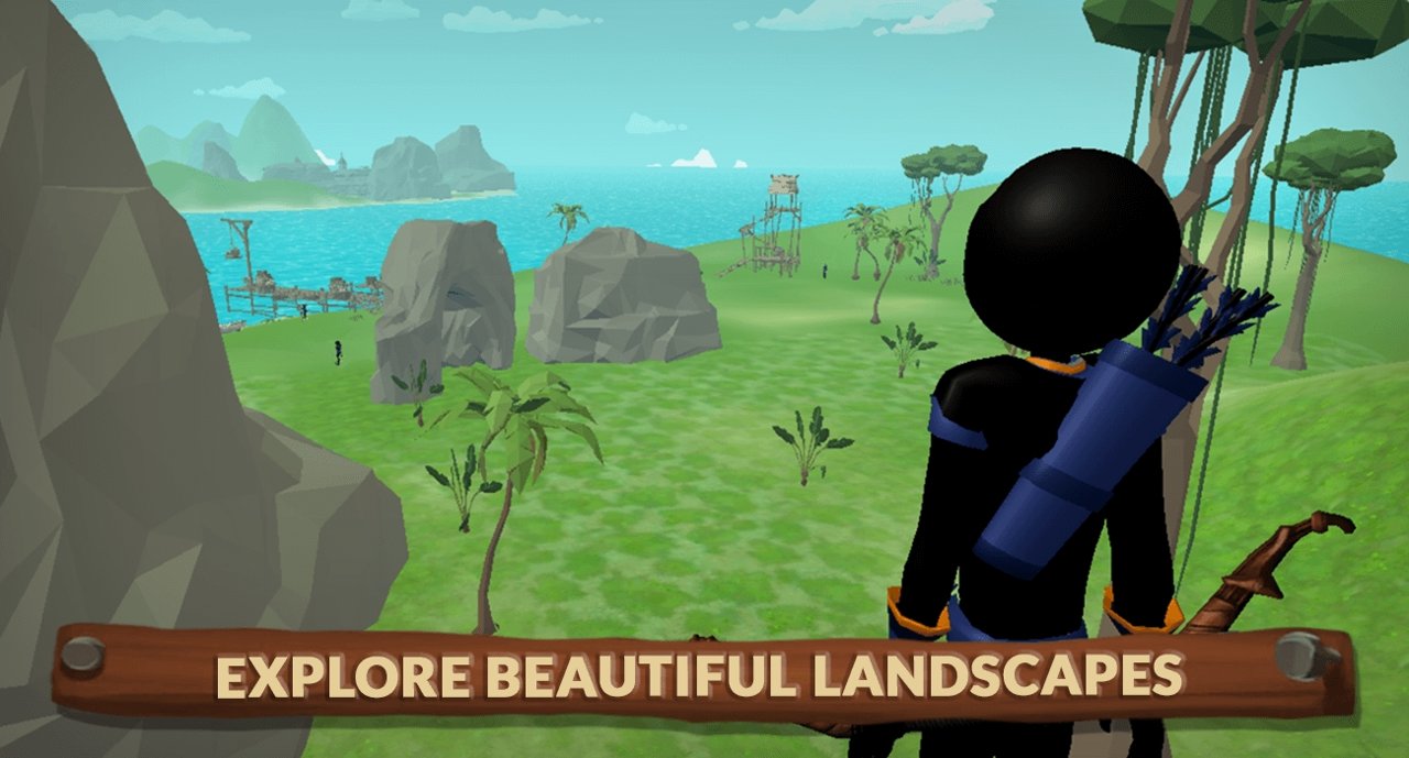 火柴人射箭2截图