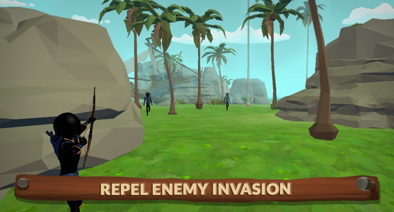 火柴人射箭2截图