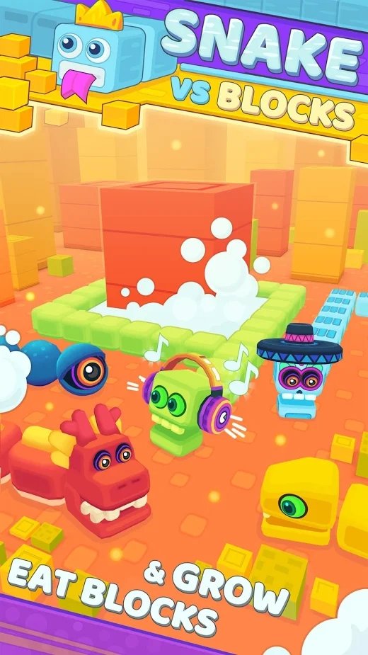 都市贪吃蛇截图