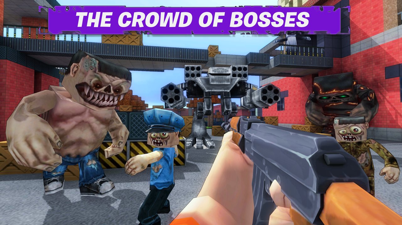 疯狂的立方体截图