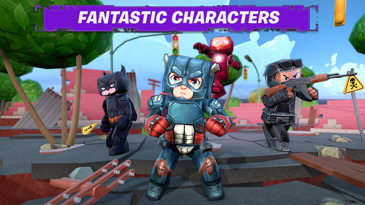 疯狂的立方体截图