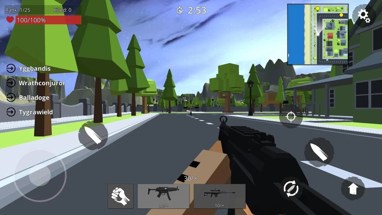 像素射手：皇家战役截图