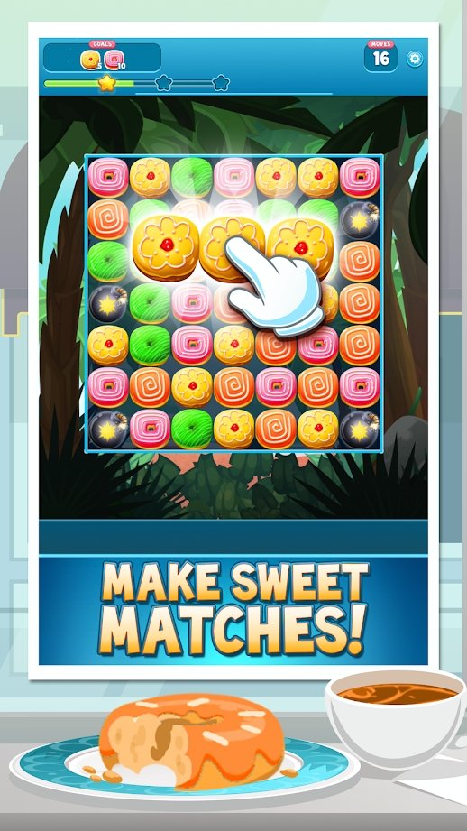 永远的甜甜圈截图