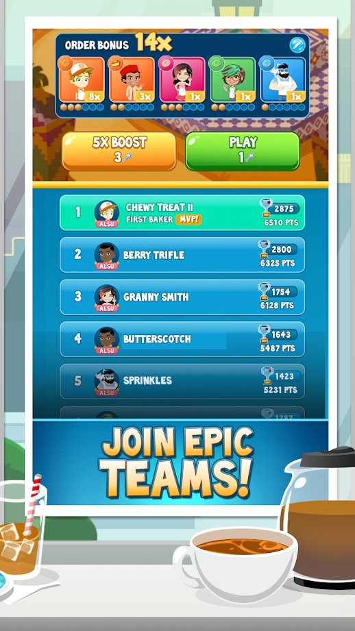 永远的甜甜圈截图