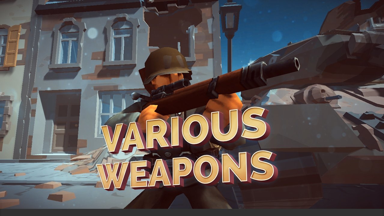 强大军队：二战截图