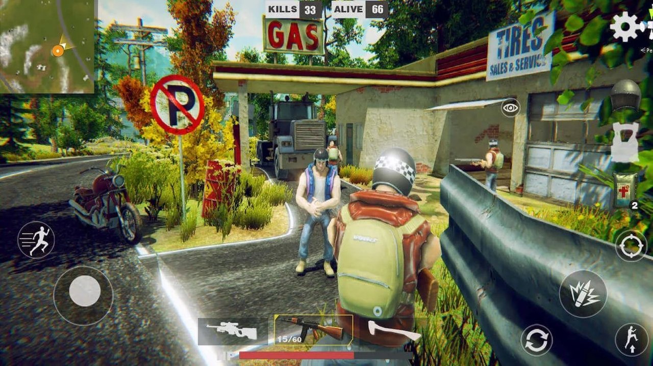 皇家战斗幸存者截图