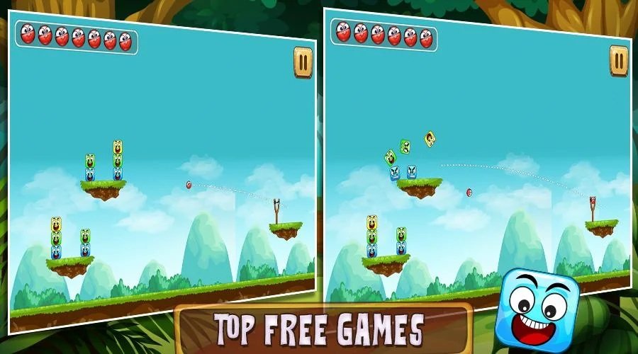 击倒：弹弓 截图