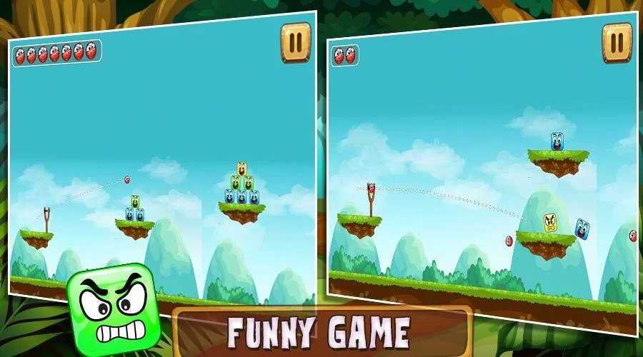 击倒：弹弓 截图