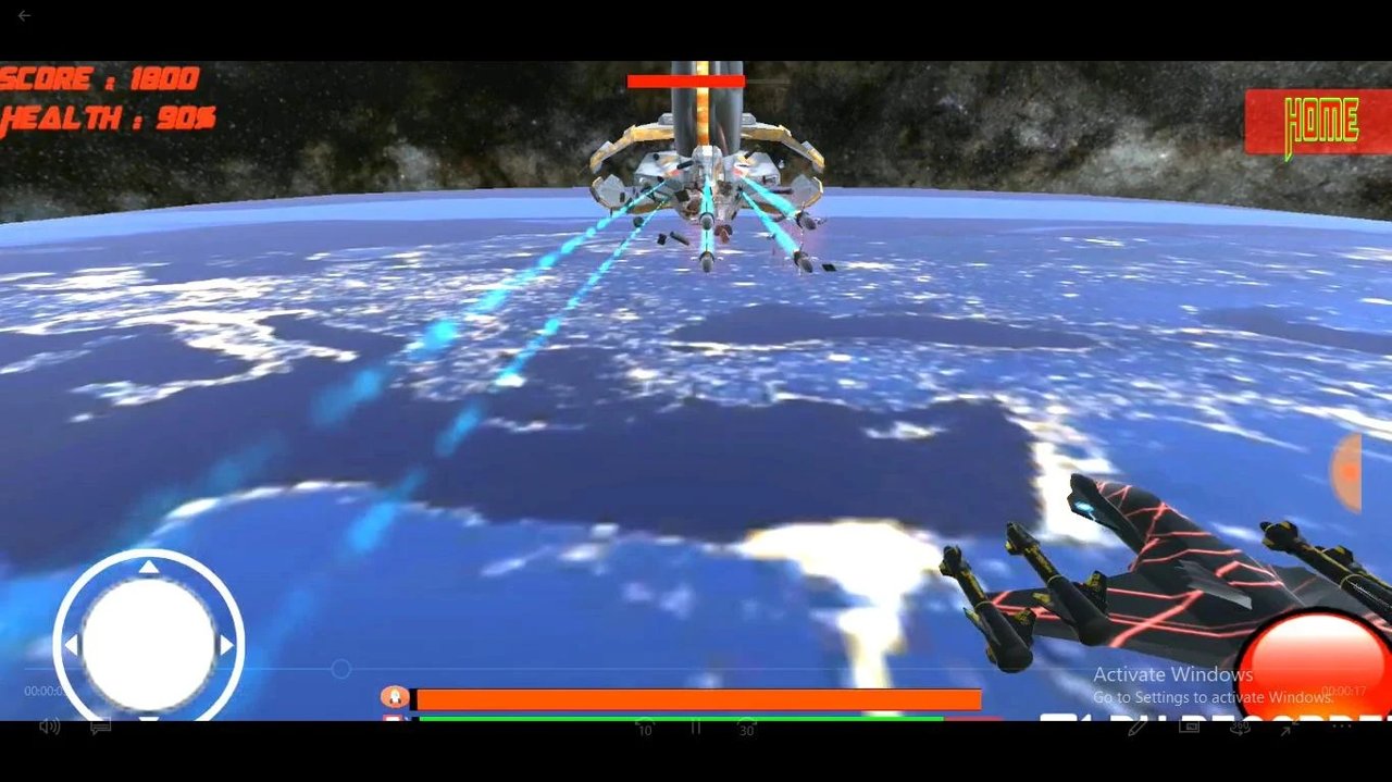 3D外星人射击截图