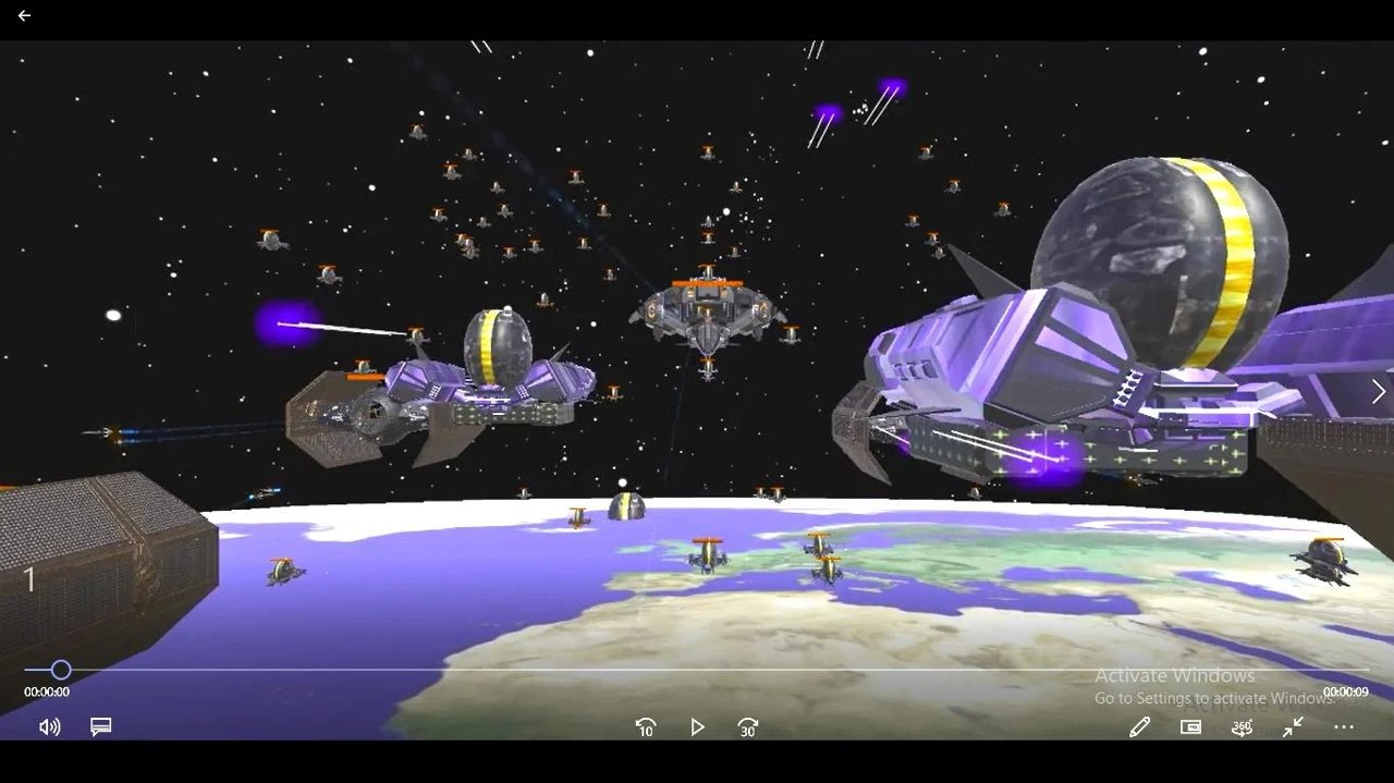 3D外星人射击截图