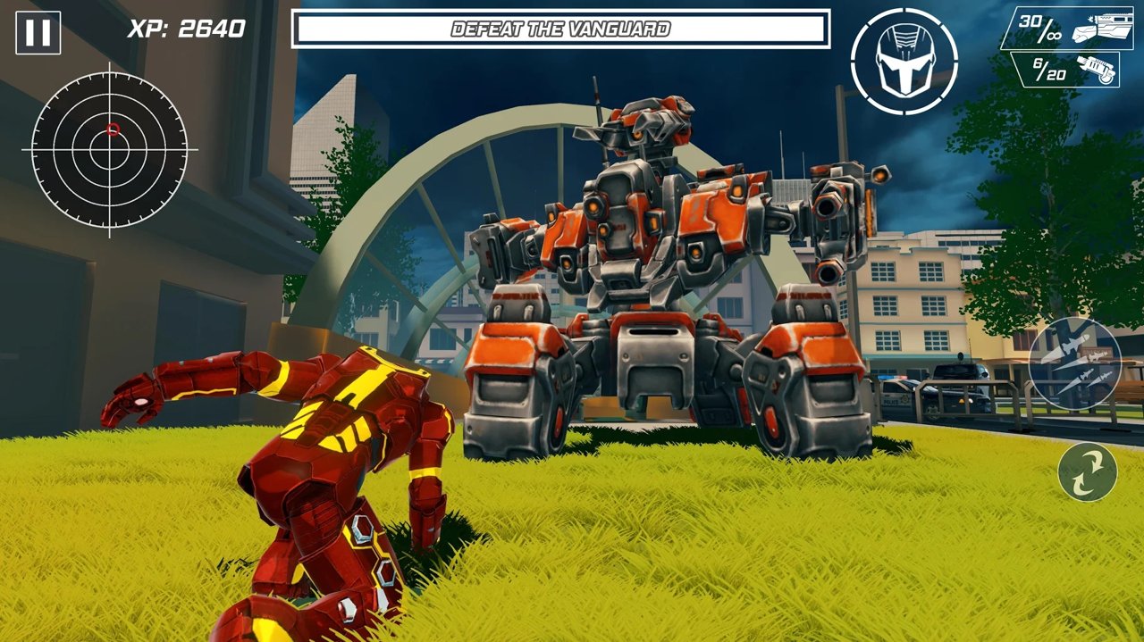 铁甲复仇者截图