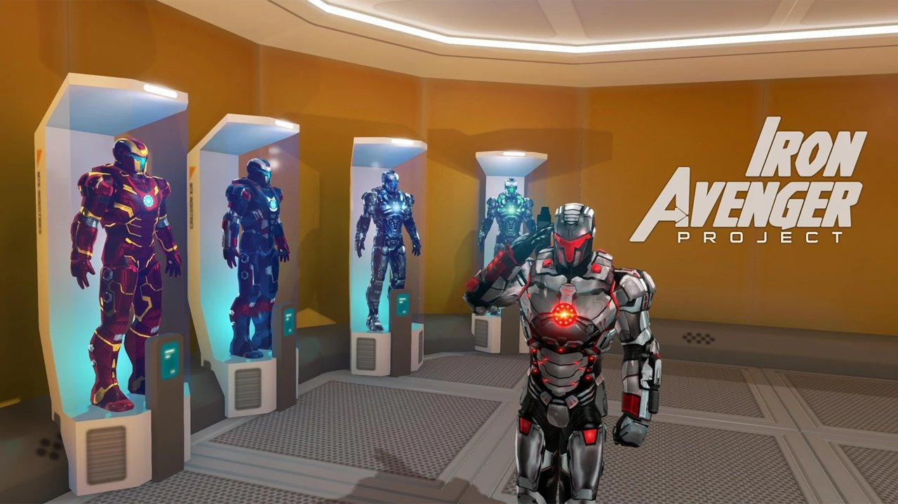 铁甲复仇者截图