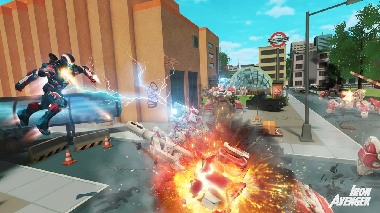 铁甲复仇者截图