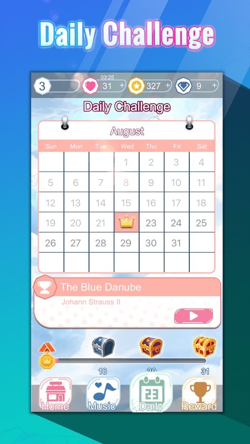 动漫钢琴块截图