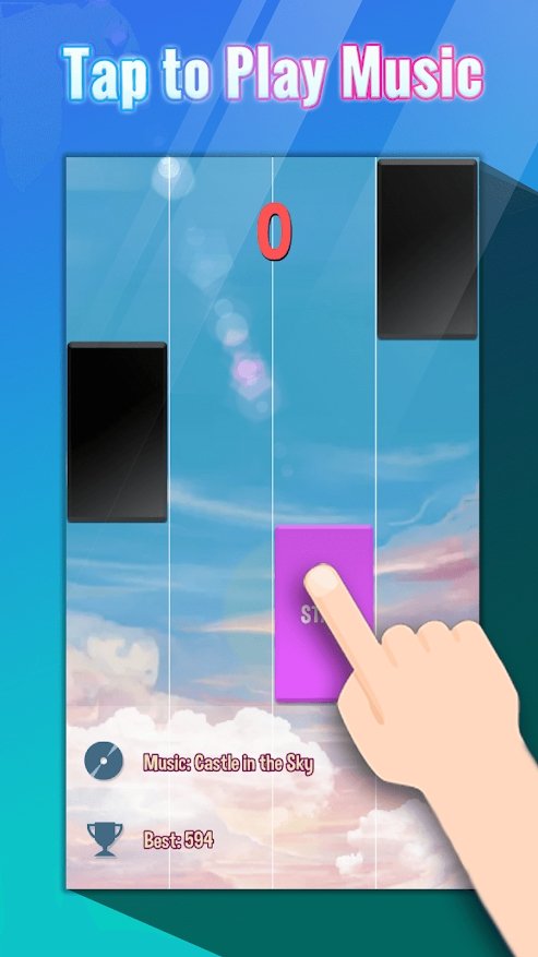 动漫钢琴块截图