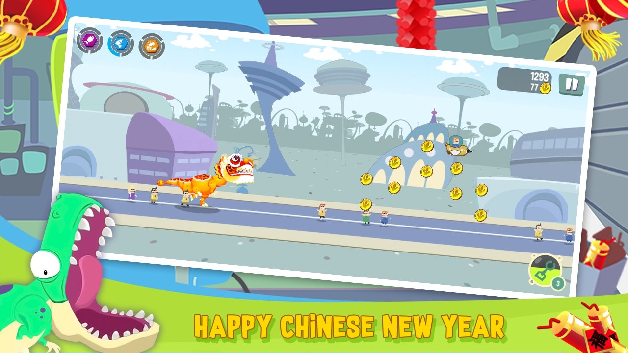 不可阻挡的雷克斯截图