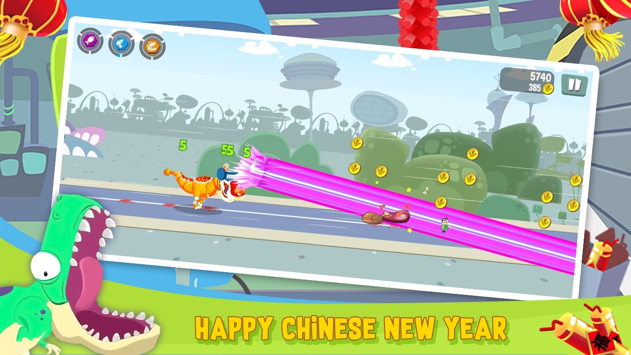 不可阻挡的雷克斯截图