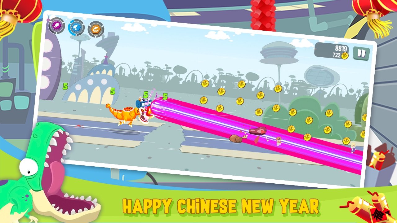 不可阻挡的雷克斯截图