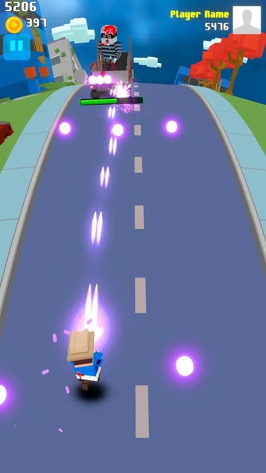 僵尸奔跑和枪截图